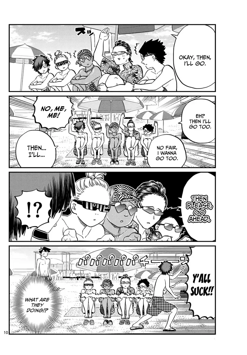 Komi-san wa Komyushou desu Chapter 165 page 10