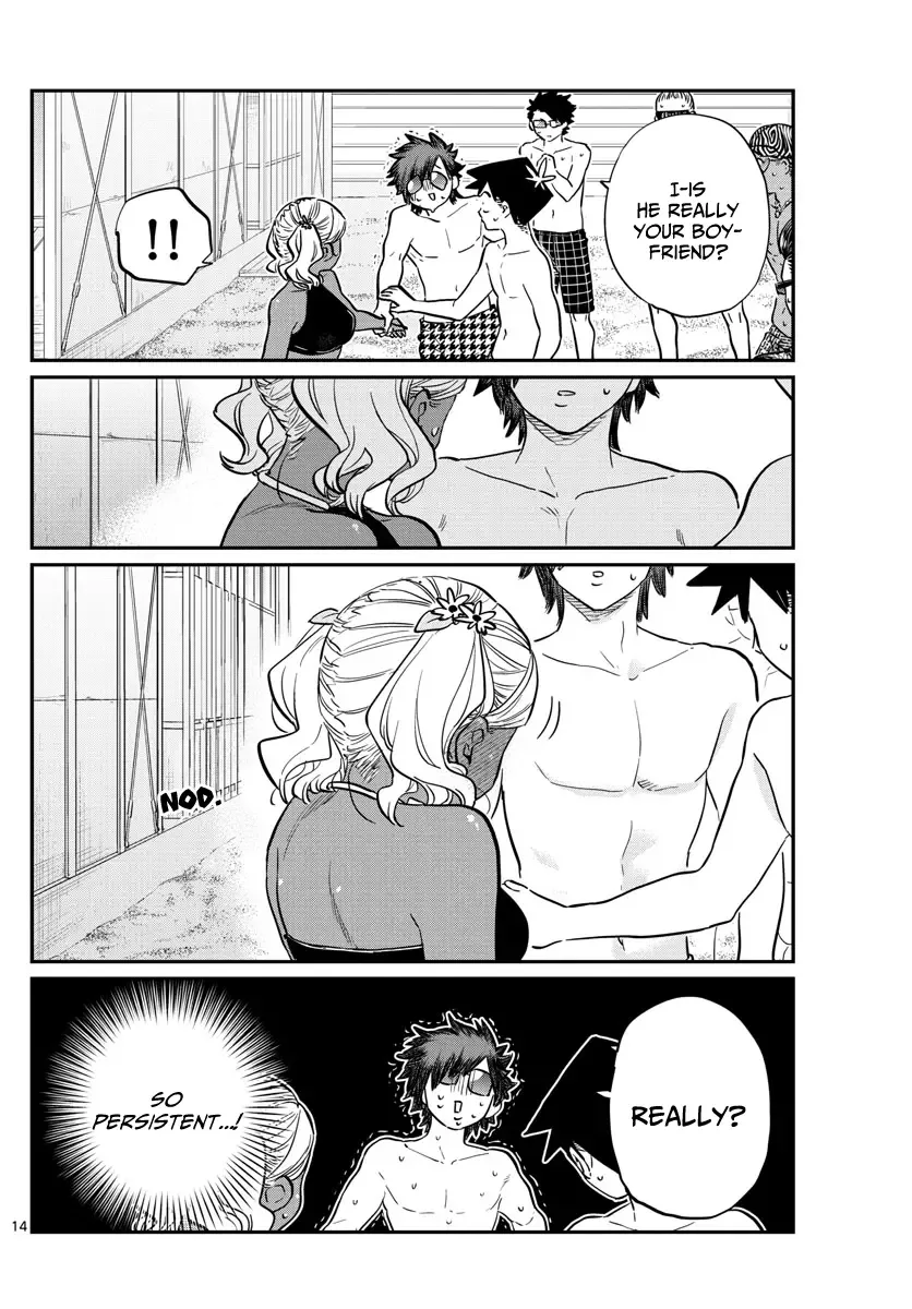 Komi-san wa Komyushou desu Chapter 165 page 14