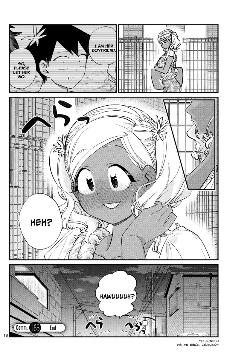 Komi-san wa Komyushou desu Chapter 165 page 18