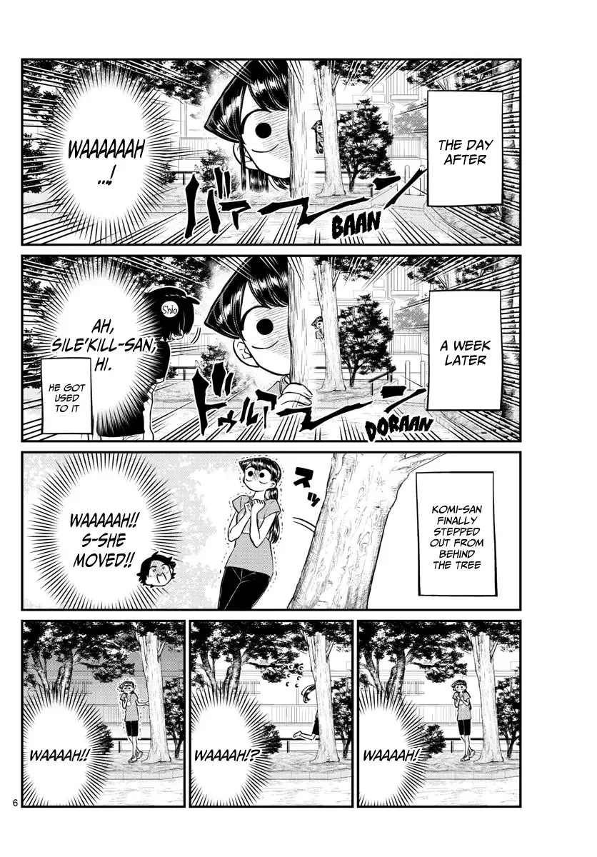 Komi-san wa Komyushou desu Chapter 167 page 6