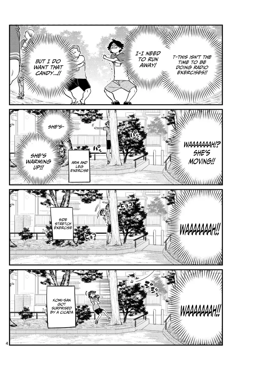 Komi-san wa Komyushou desu Chapter 167 page 4