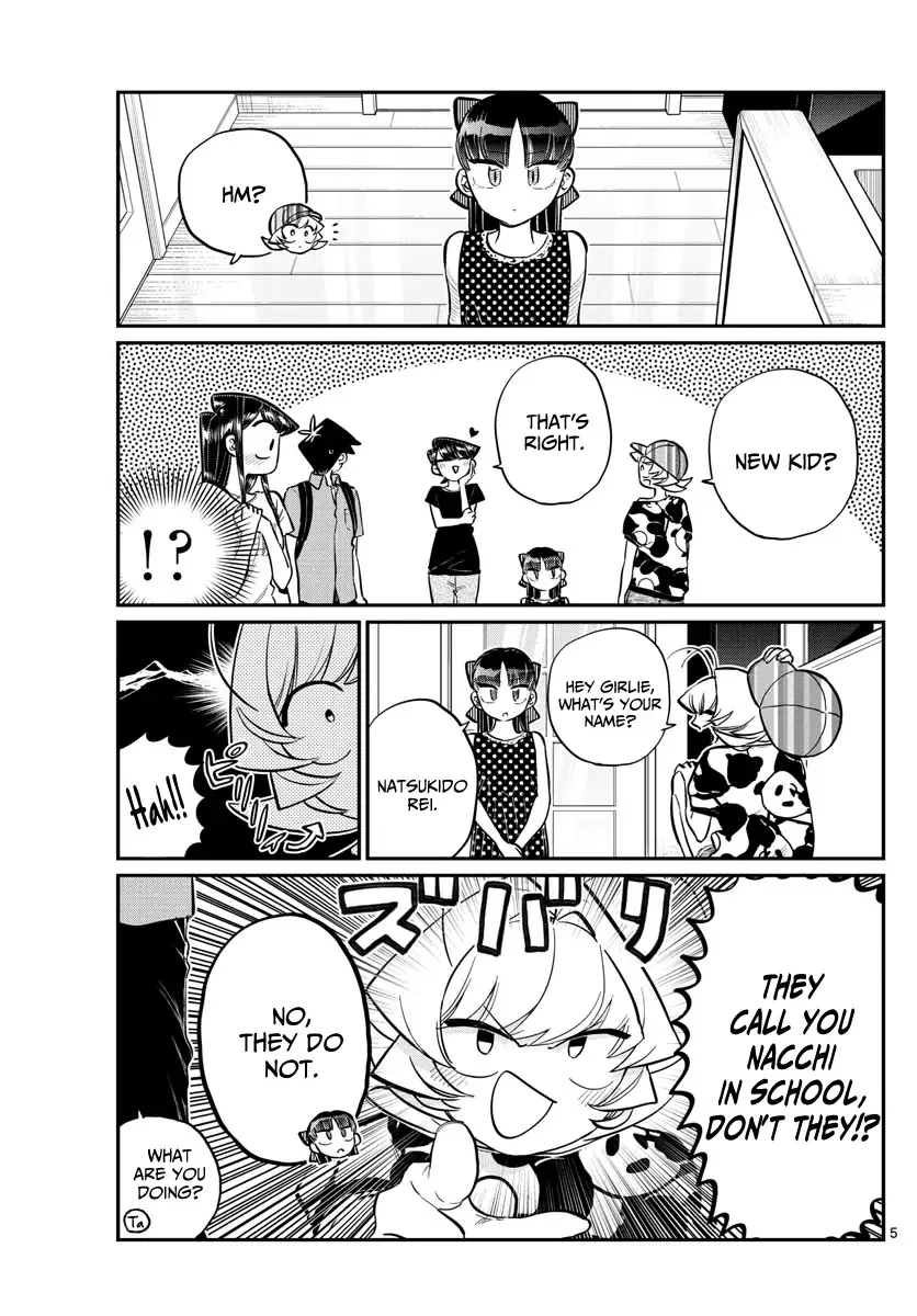 Komi-san wa Komyushou desu Chapter 170 page 5