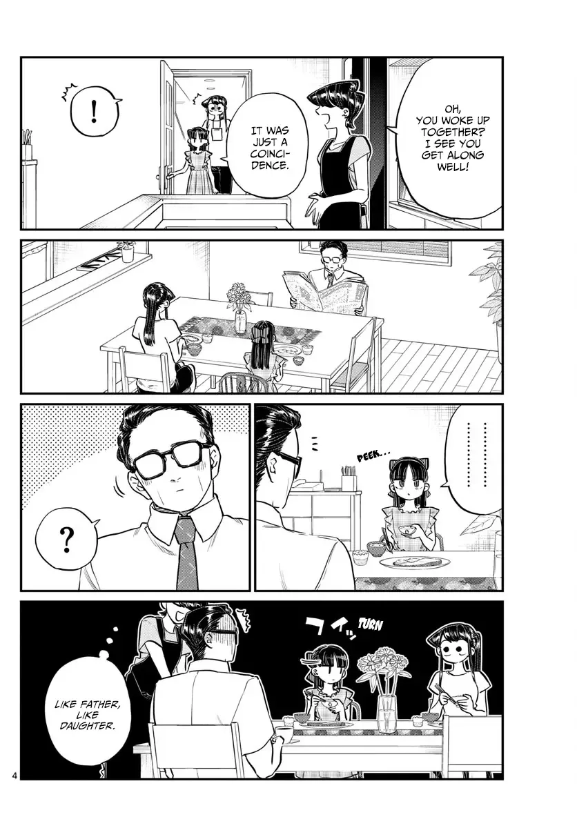 Komi-san wa Komyushou desu Chapter 169 page 4