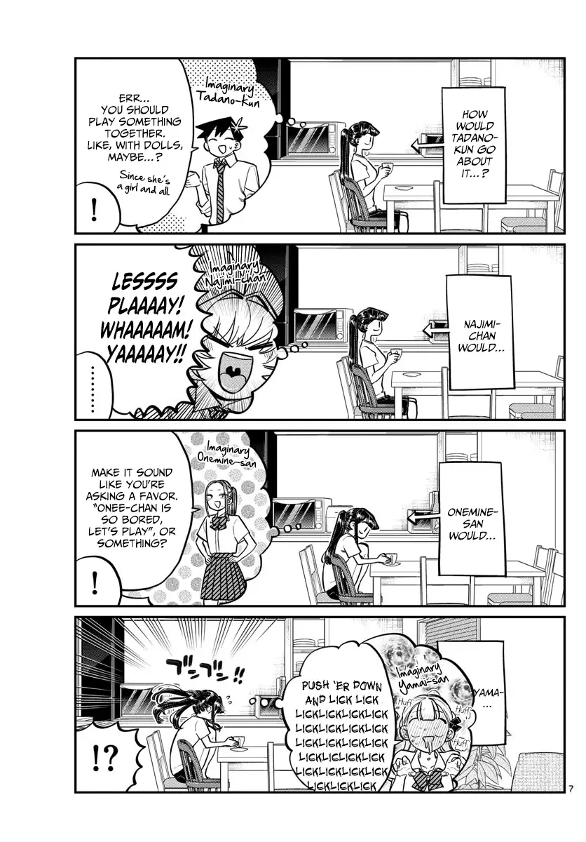 Komi-san wa Komyushou desu Chapter 169 page 7