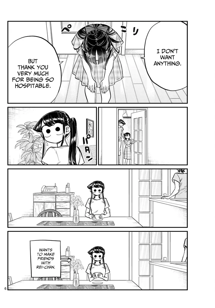 Komi-san wa Komyushou desu Chapter 169 page 6