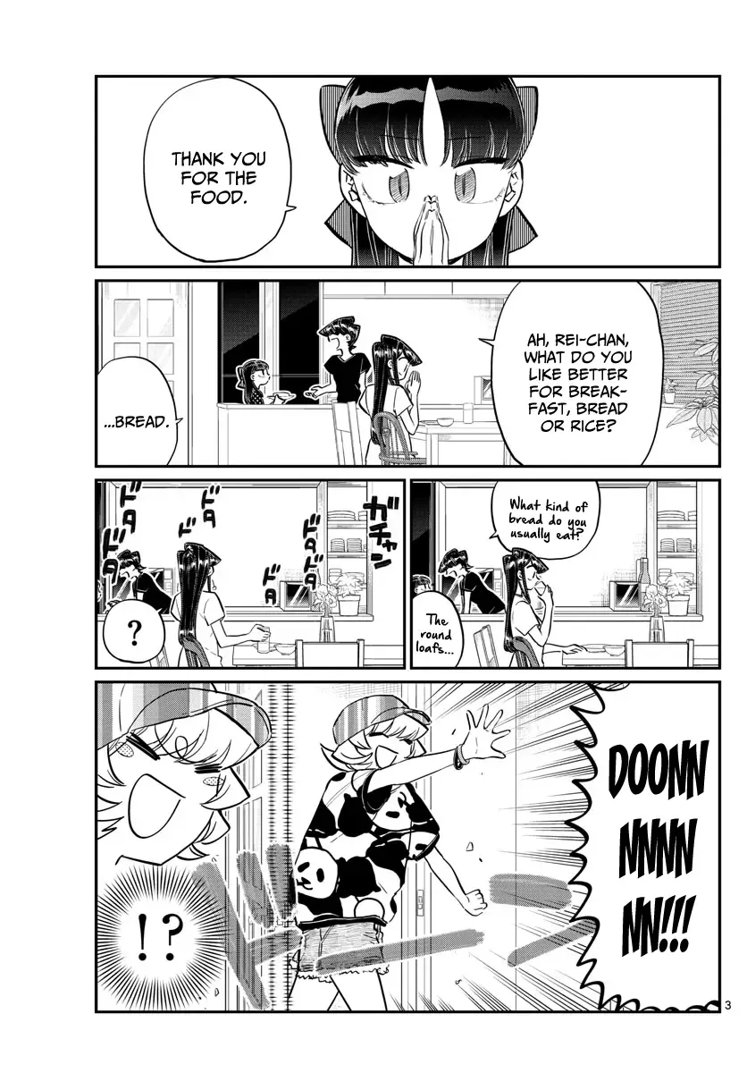 Komi-san wa Komyushou desu Chapter 170 page 3