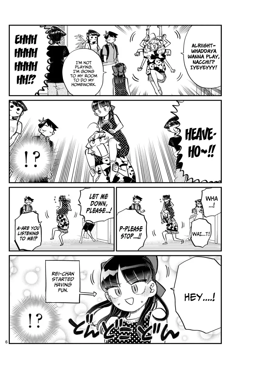 Komi-san wa Komyushou desu Chapter 170 page 6