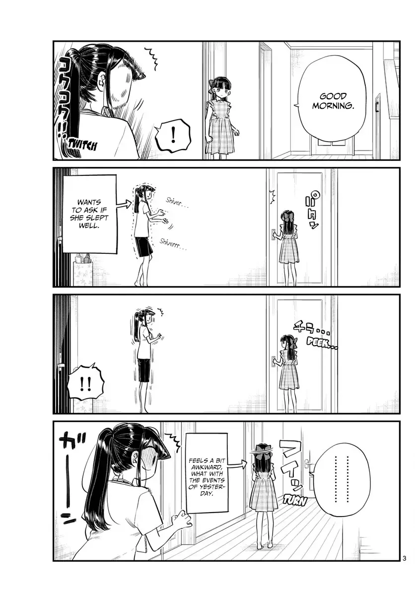 Komi-san wa Komyushou desu Chapter 169 page 3