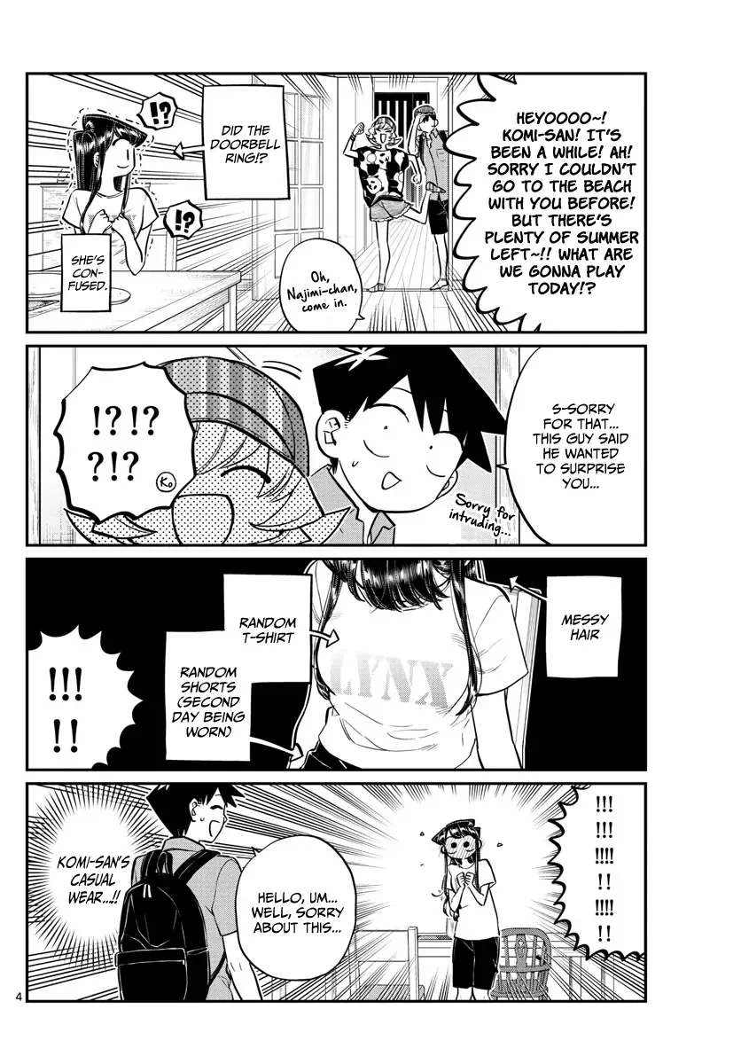 Komi-san wa Komyushou desu Chapter 170 page 4