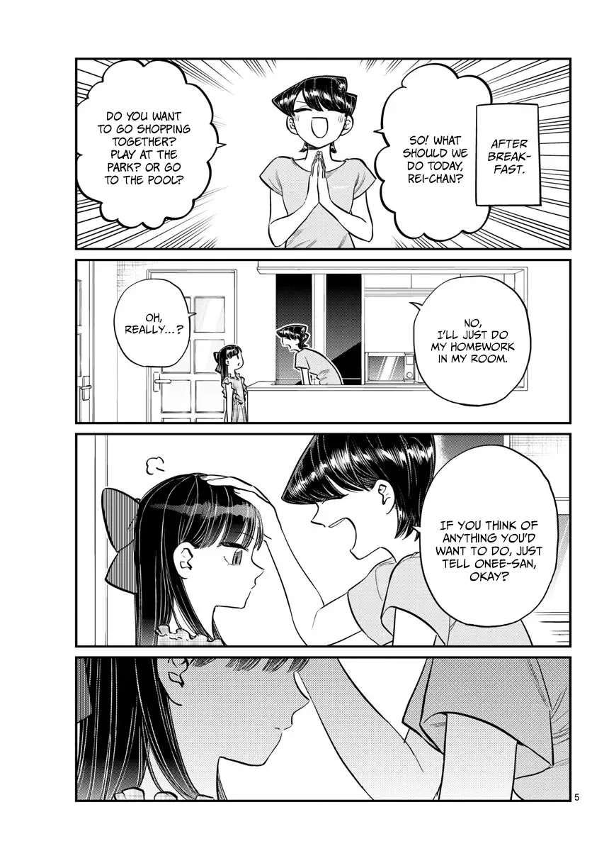 Komi-san wa Komyushou desu Chapter 169 page 5