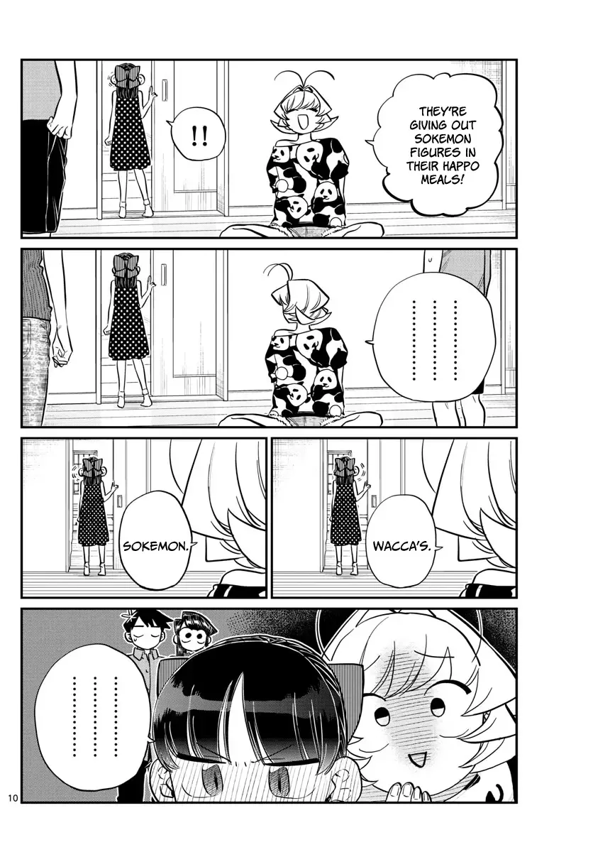 Komi-san wa Komyushou desu Chapter 170 page 10
