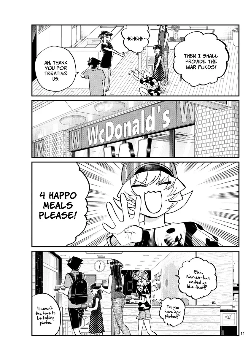 Komi-san wa Komyushou desu Chapter 170 page 11