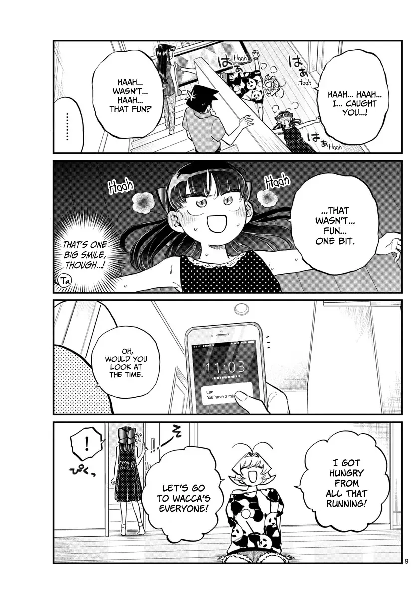 Komi-san wa Komyushou desu Chapter 170 page 9