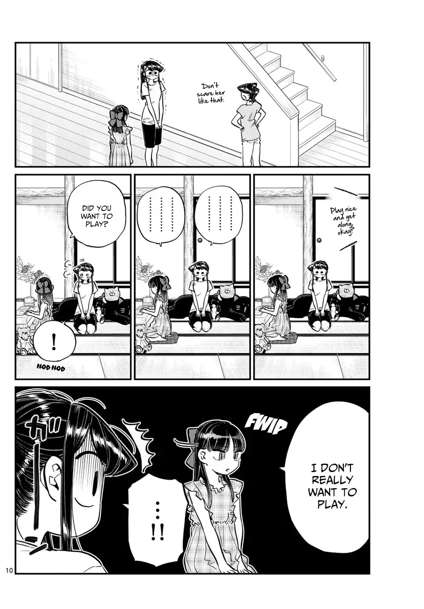 Komi-san wa Komyushou desu Chapter 169 page 10