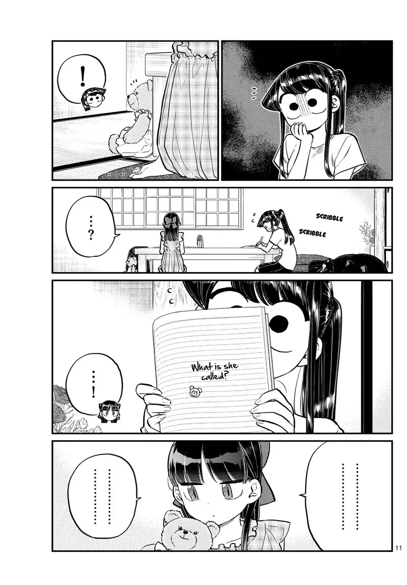Komi-san wa Komyushou desu Chapter 169 page 11