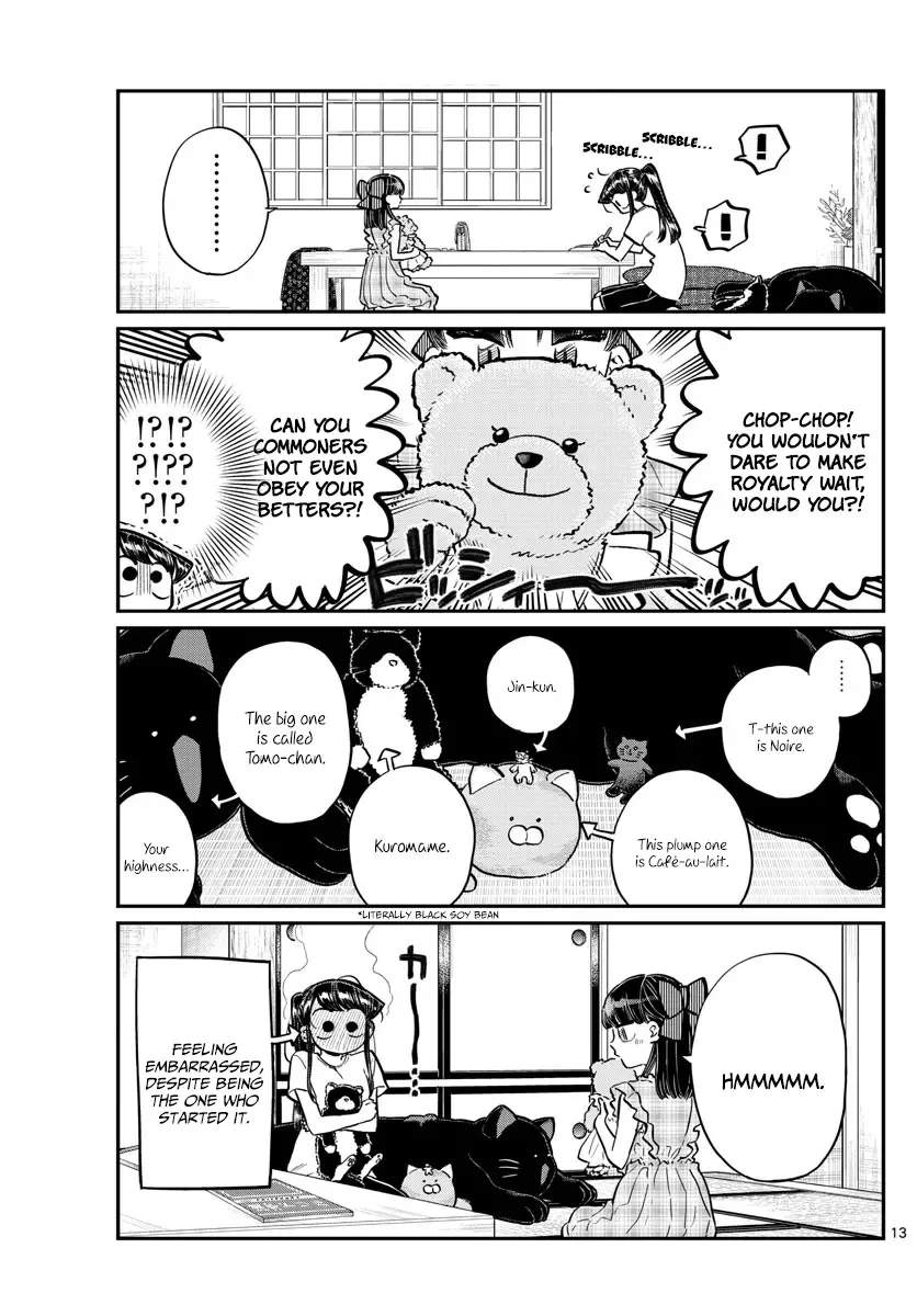 Komi-san wa Komyushou desu Chapter 169 page 13