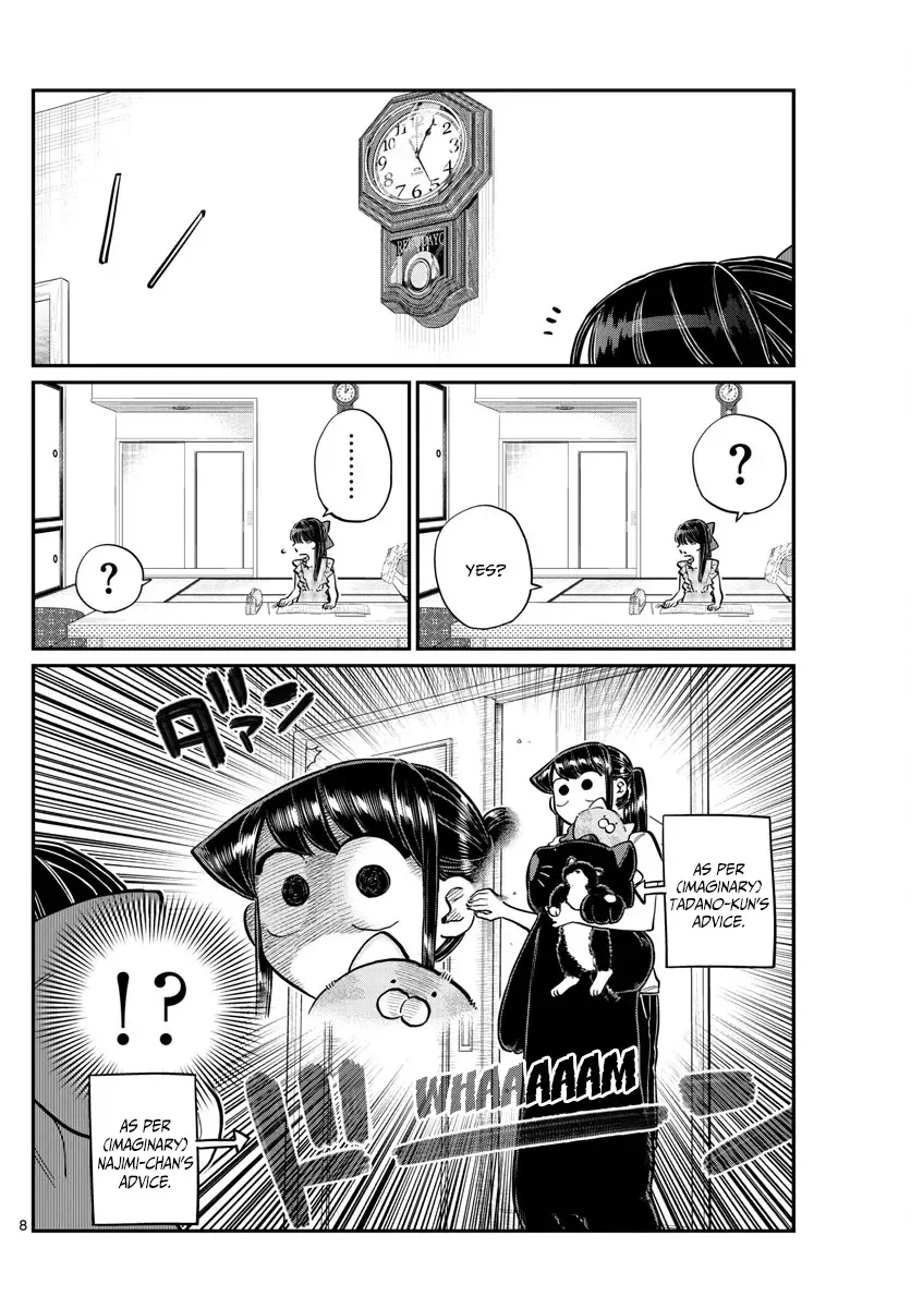 Komi-san wa Komyushou desu Chapter 169 page 8