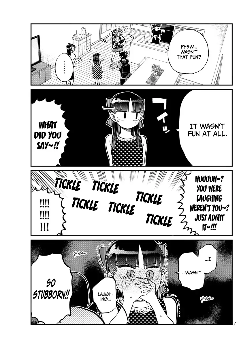 Komi-san wa Komyushou desu Chapter 170 page 7