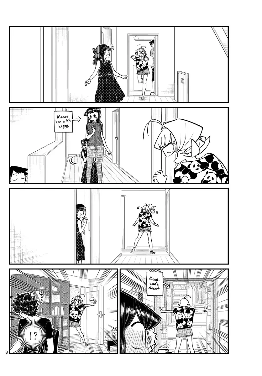 Komi-san wa Komyushou desu Chapter 170 page 8