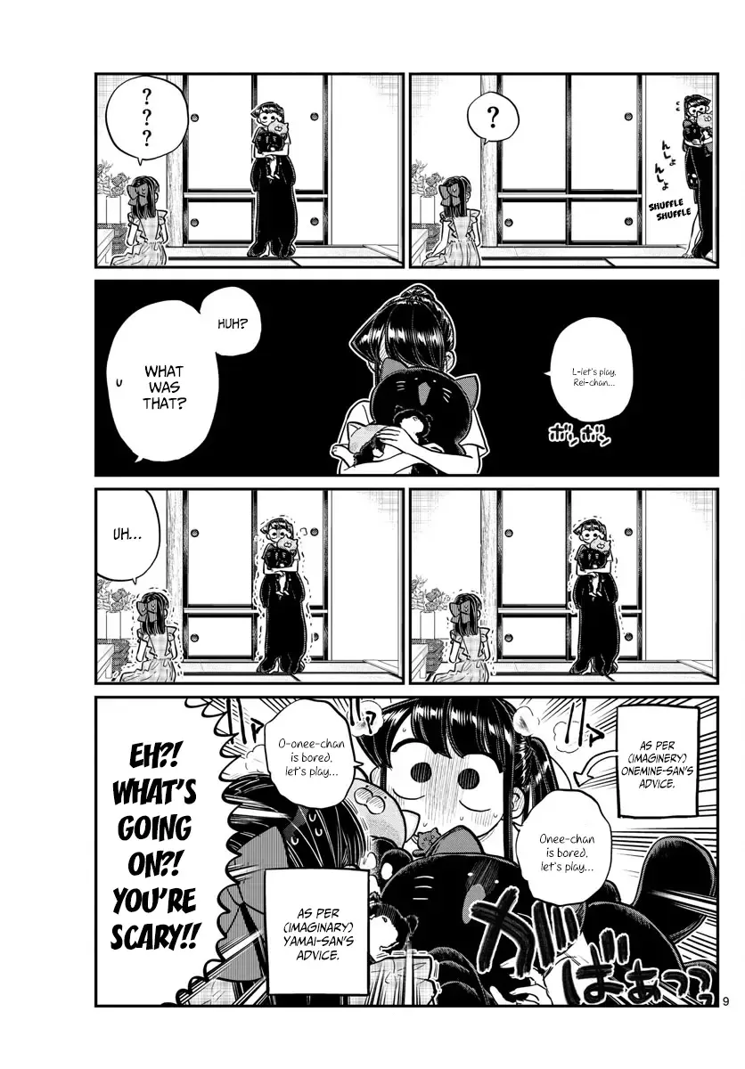Komi-san wa Komyushou desu Chapter 169 page 9