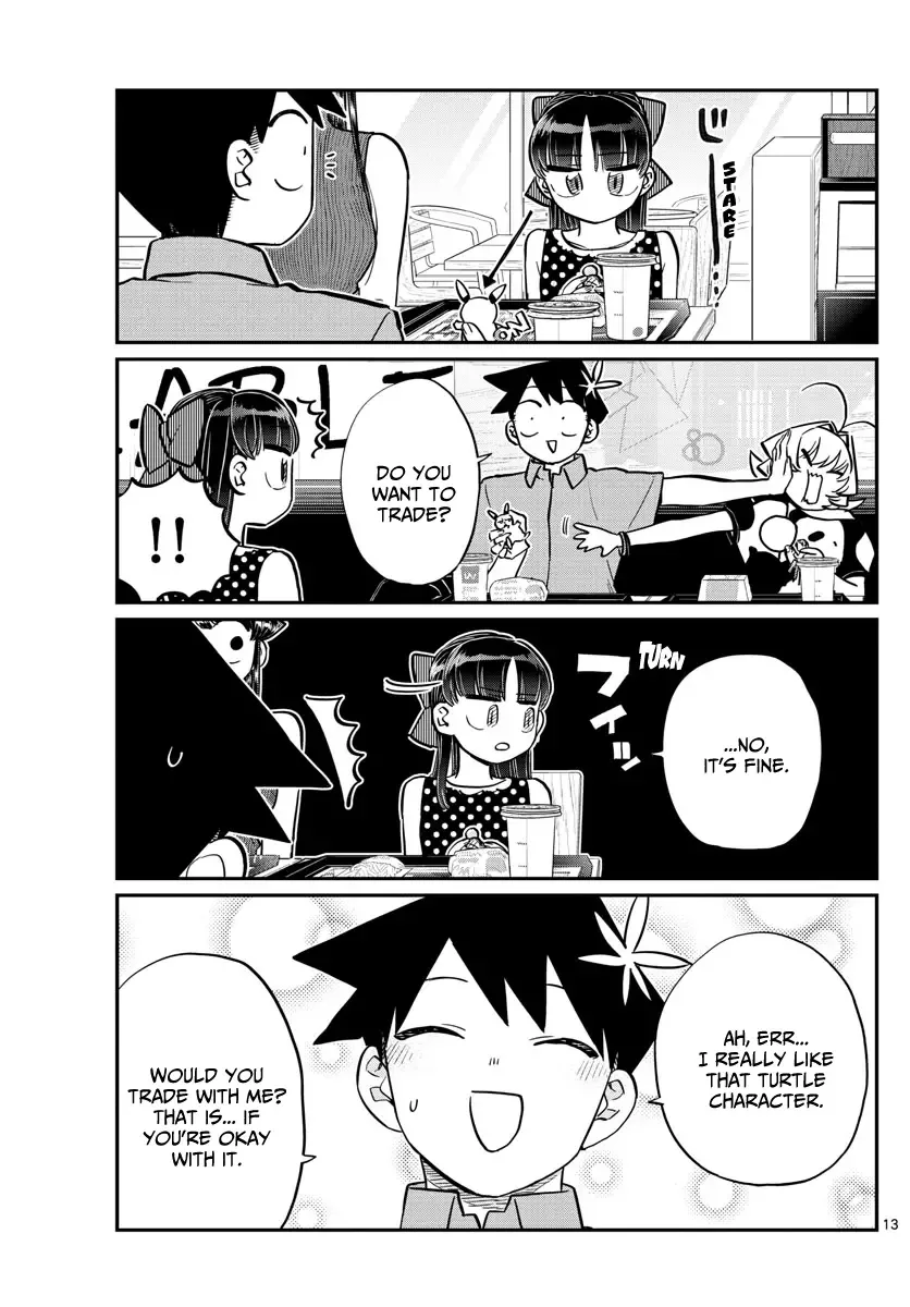 Komi-san wa Komyushou desu Chapter 170 page 13