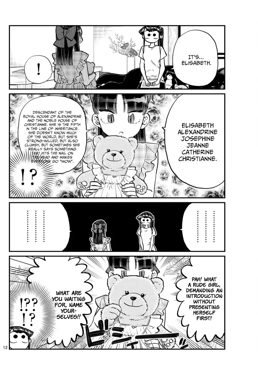Komi-san wa Komyushou desu Chapter 169 page 12