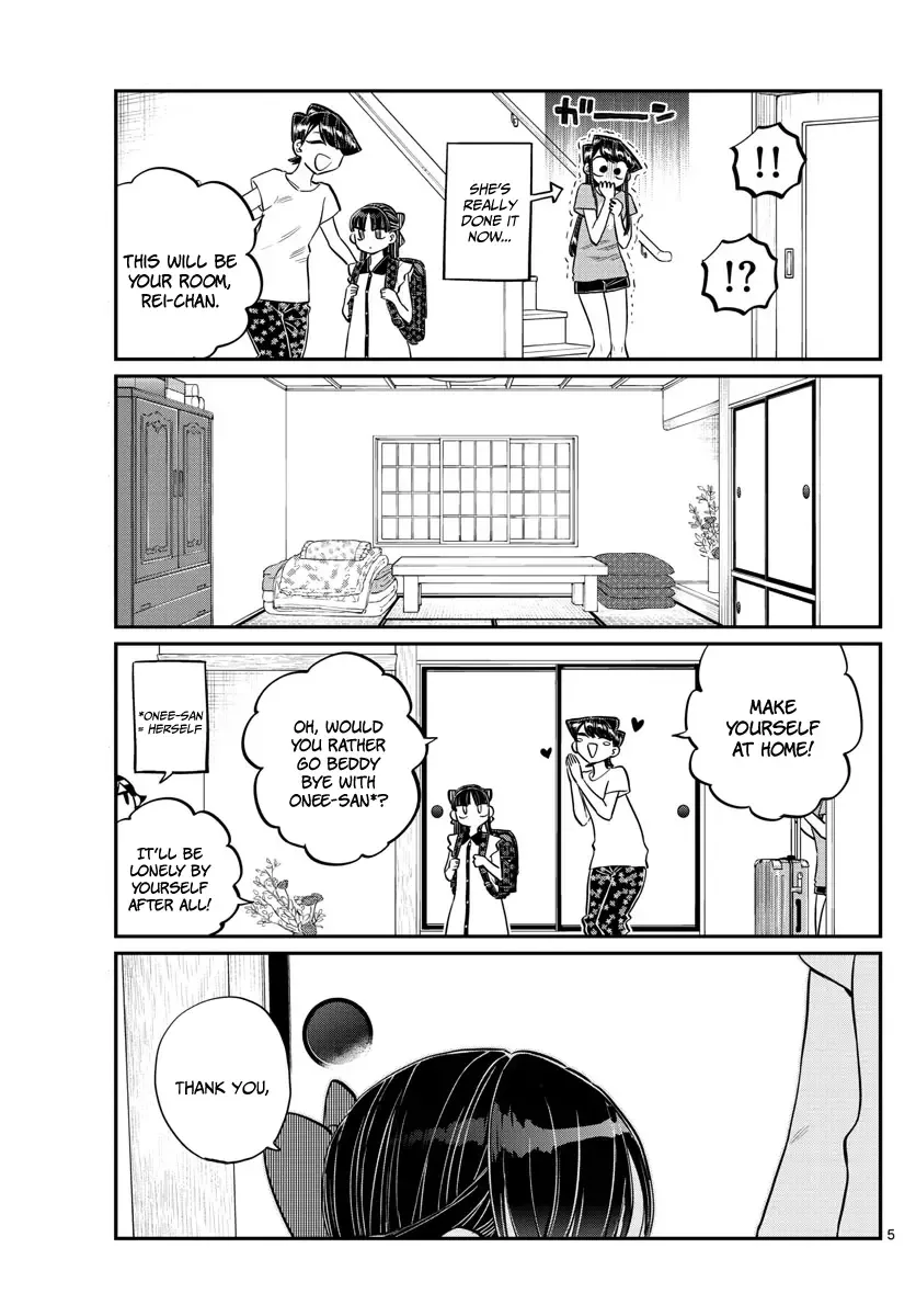 Komi-san wa Komyushou desu Chapter 168 page 5