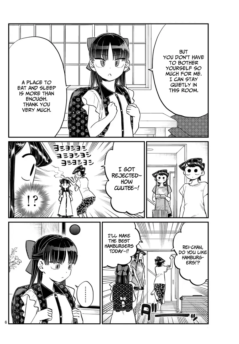 Komi-san wa Komyushou desu Chapter 168 page 6