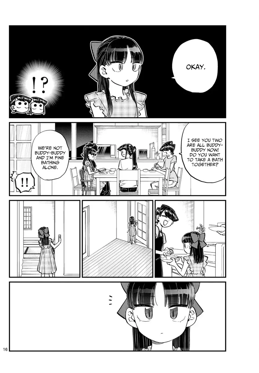 Komi-san wa Komyushou desu Chapter 169 page 16