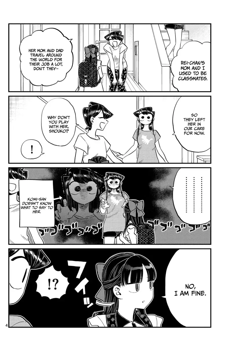 Komi-san wa Komyushou desu Chapter 168 page 4