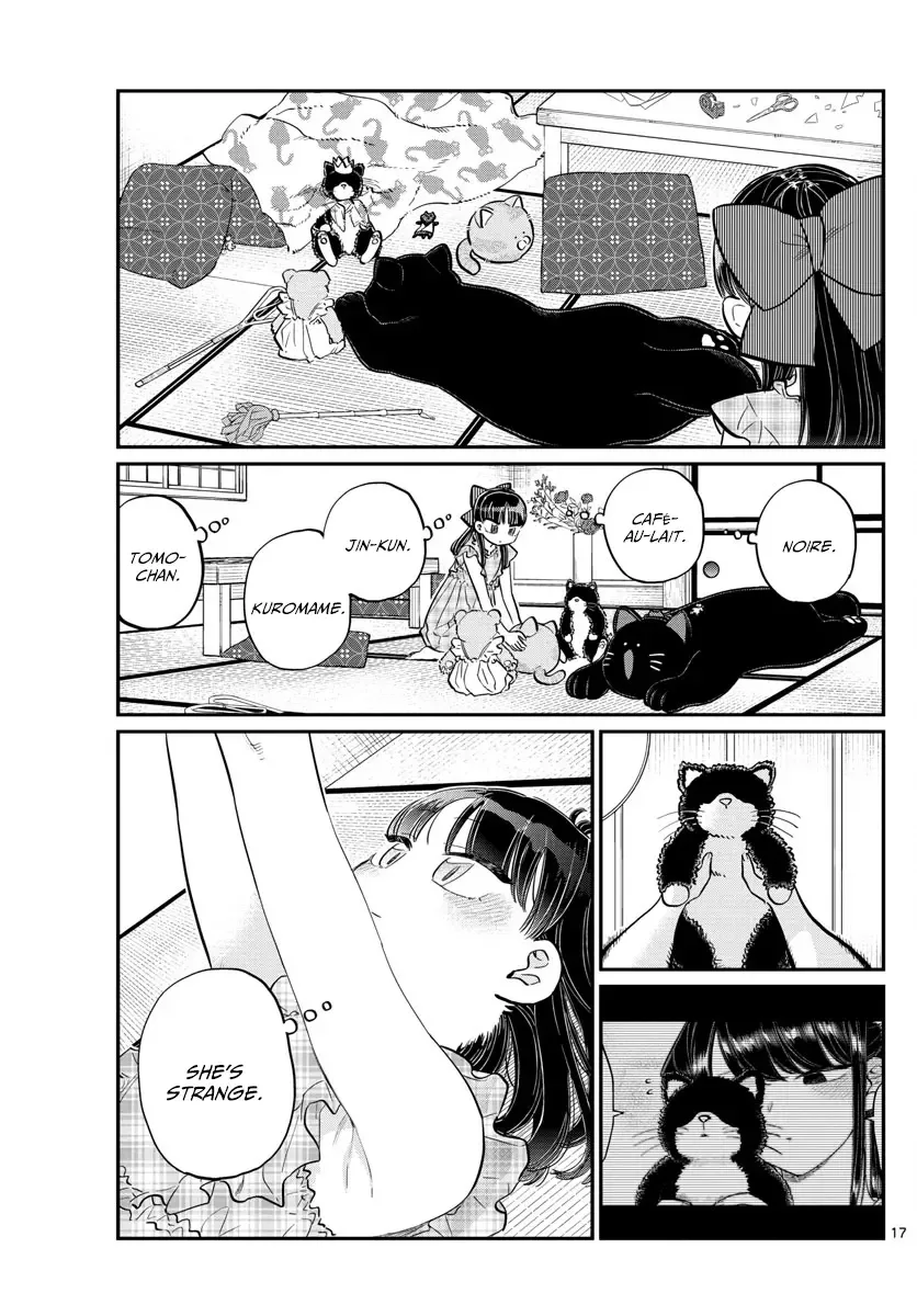 Komi-san wa Komyushou desu Chapter 169 page 17