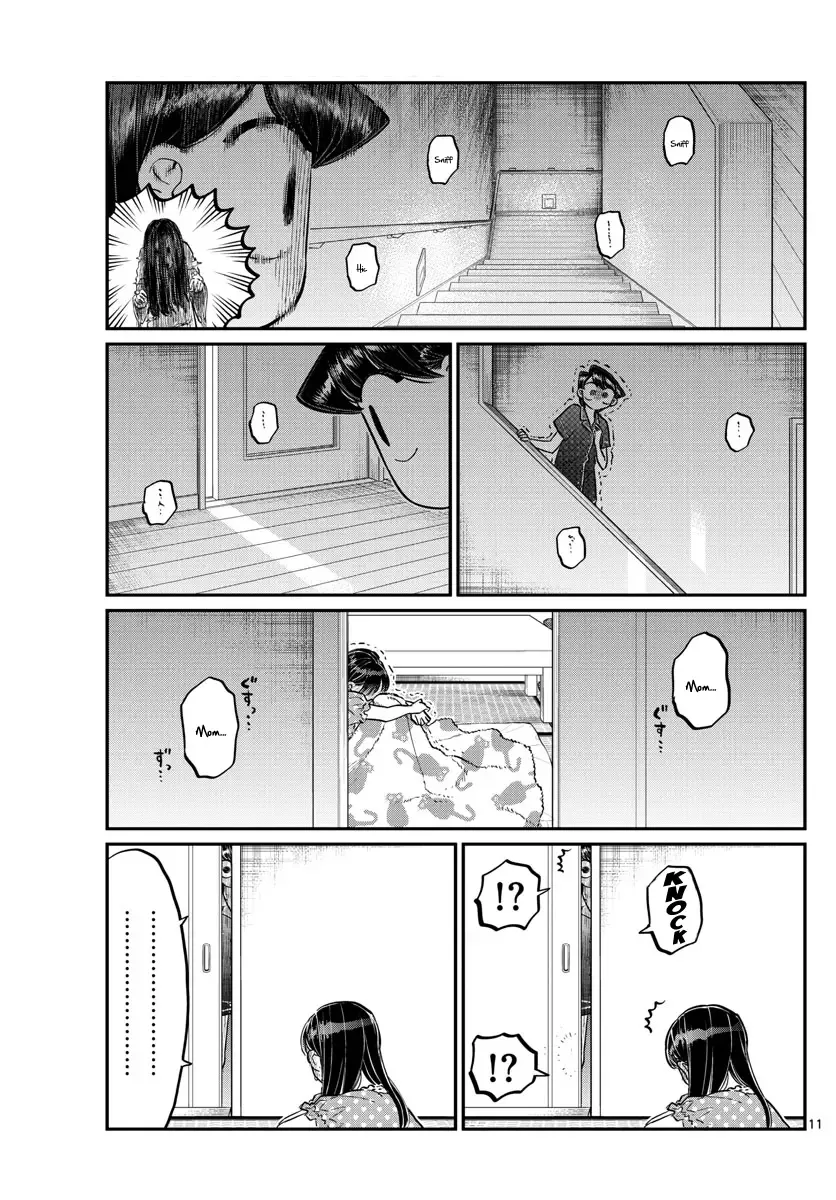 Komi-san wa Komyushou desu Chapter 168 page 11