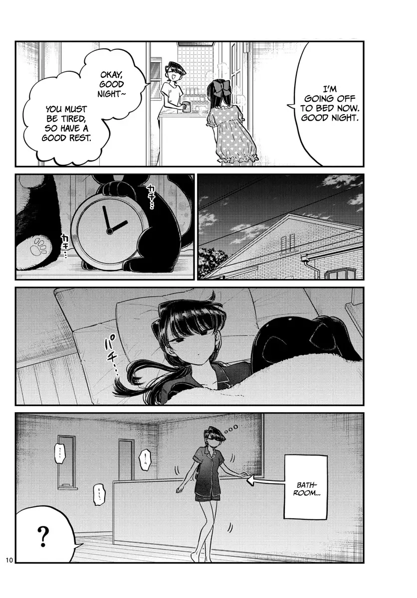 Komi-san wa Komyushou desu Chapter 168 page 10