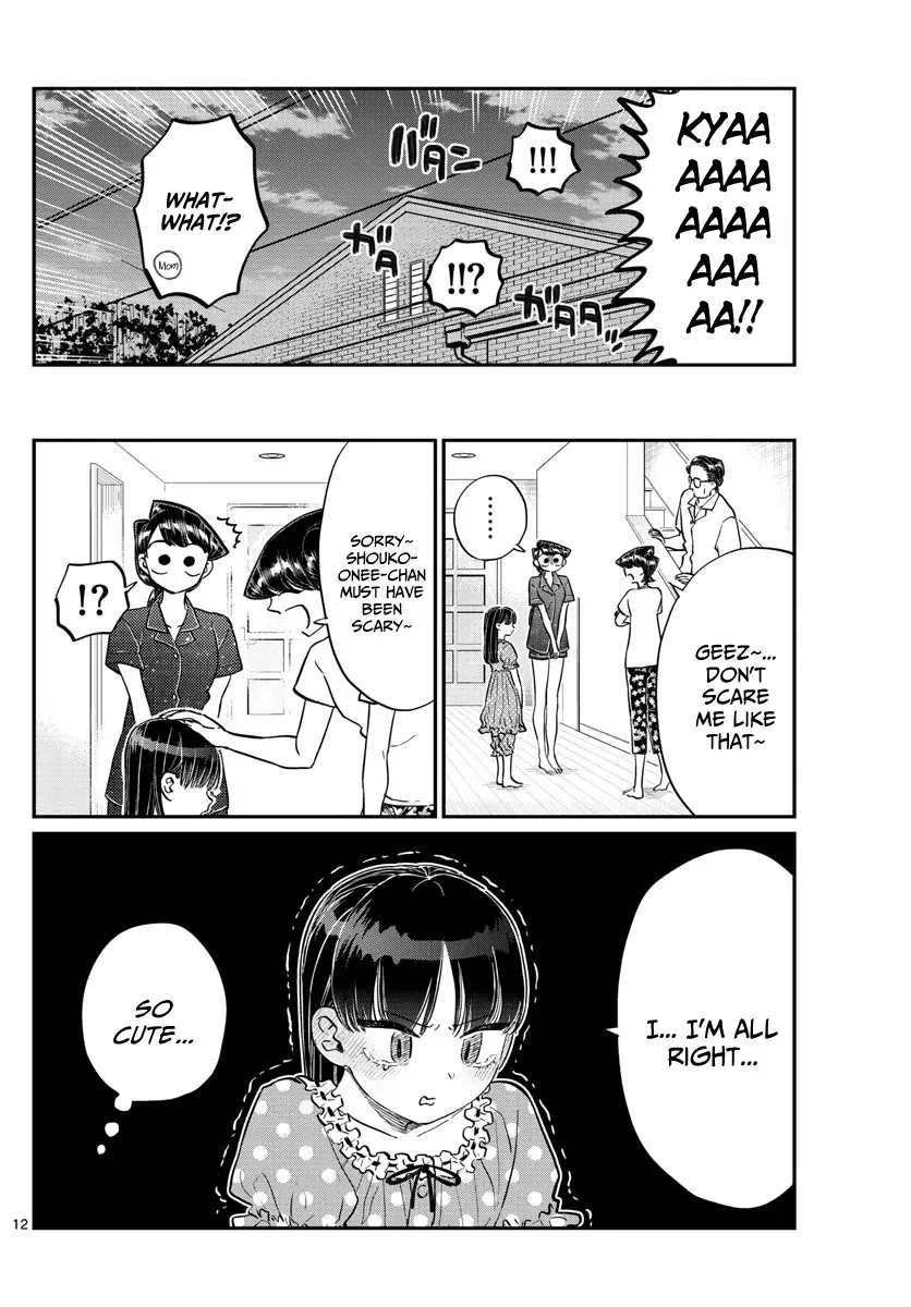 Komi-san wa Komyushou desu Chapter 168 page 12