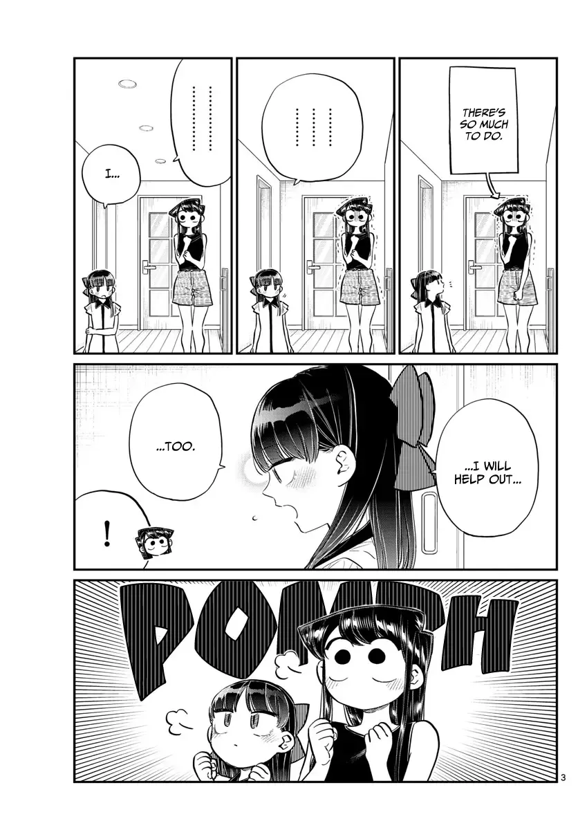 Komi-san wa Komyushou desu Chapter 171 page 4
