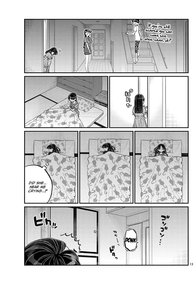 Komi-san wa Komyushou desu Chapter 168 page 13