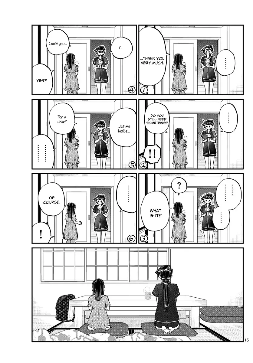 Komi-san wa Komyushou desu Chapter 168 page 15