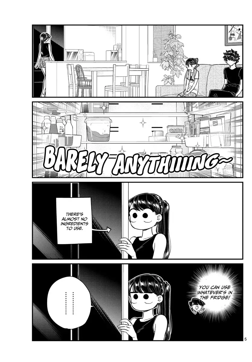 Komi-san wa Komyushou desu Chapter 171 page 6