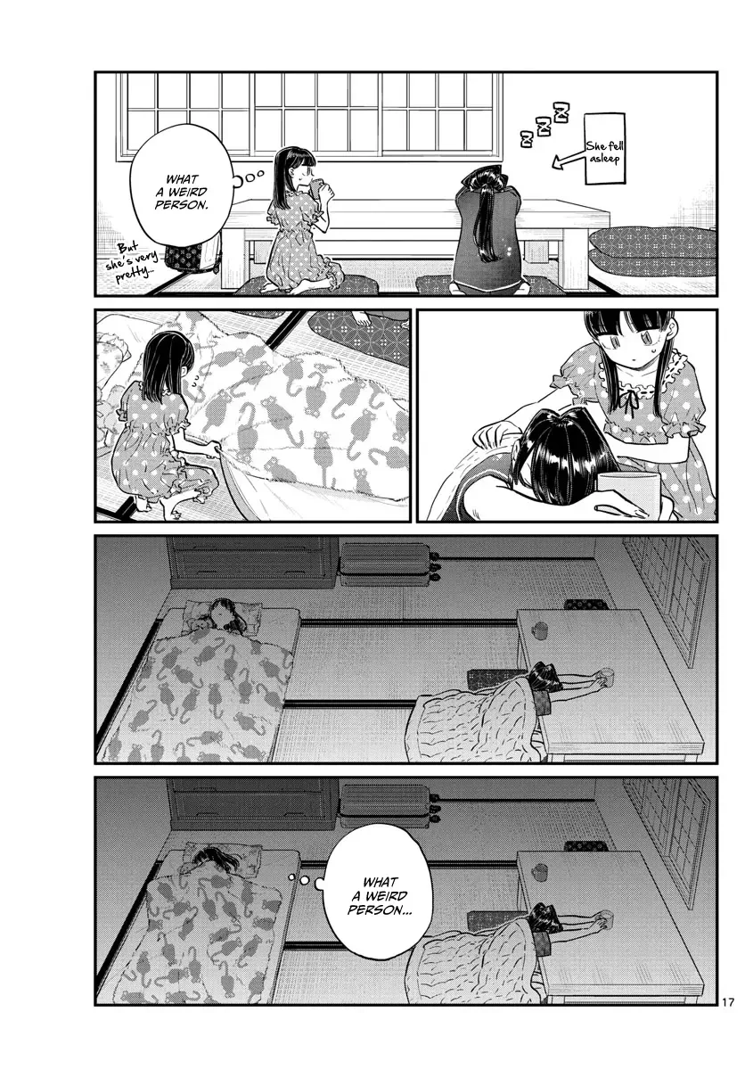 Komi-san wa Komyushou desu Chapter 168 page 17