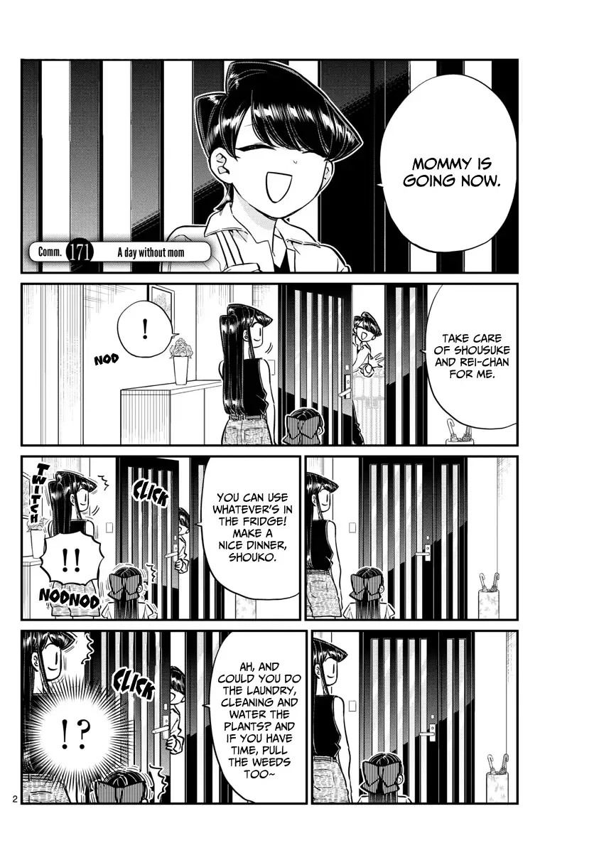 Komi-san wa Komyushou desu Chapter 171 page 3