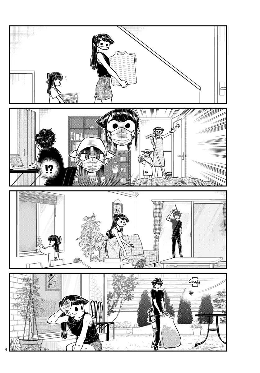 Komi-san wa Komyushou desu Chapter 171 page 5