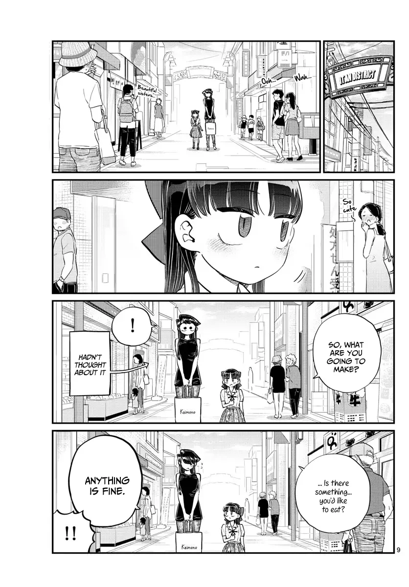 Komi-san wa Komyushou desu Chapter 171 page 10