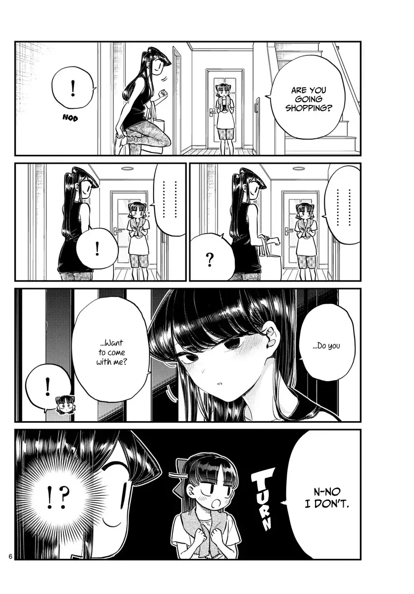 Komi-san wa Komyushou desu Chapter 171 page 7