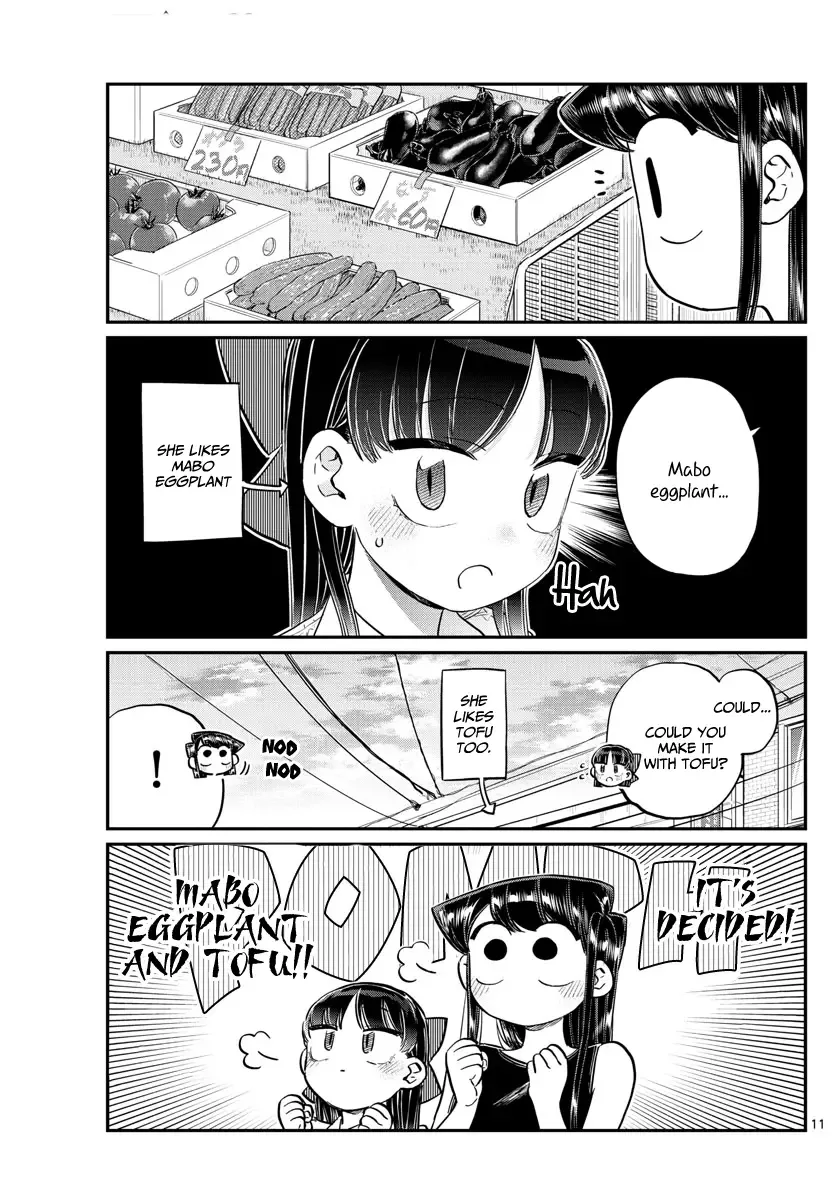 Komi-san wa Komyushou desu Chapter 171 page 12