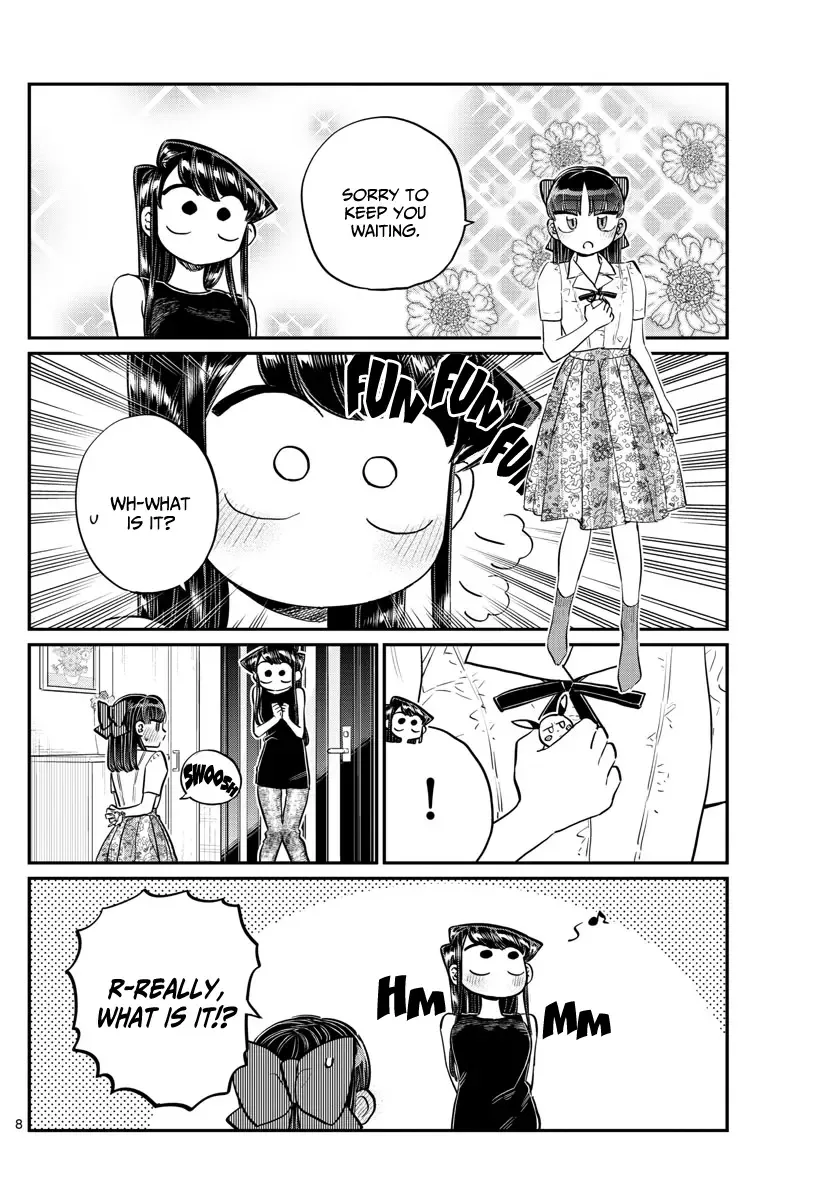 Komi-san wa Komyushou desu Chapter 171 page 9