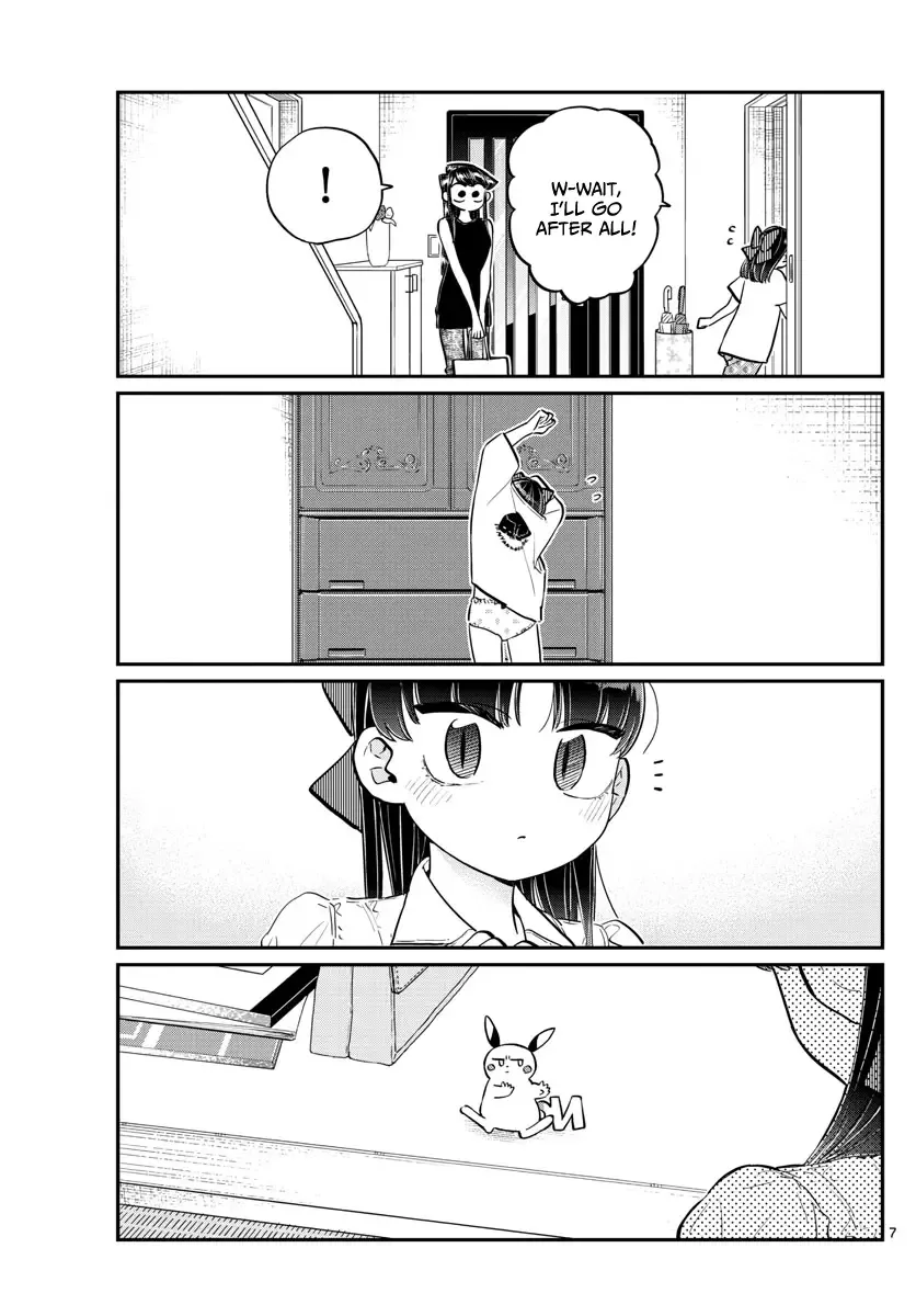 Komi-san wa Komyushou desu Chapter 171 page 8