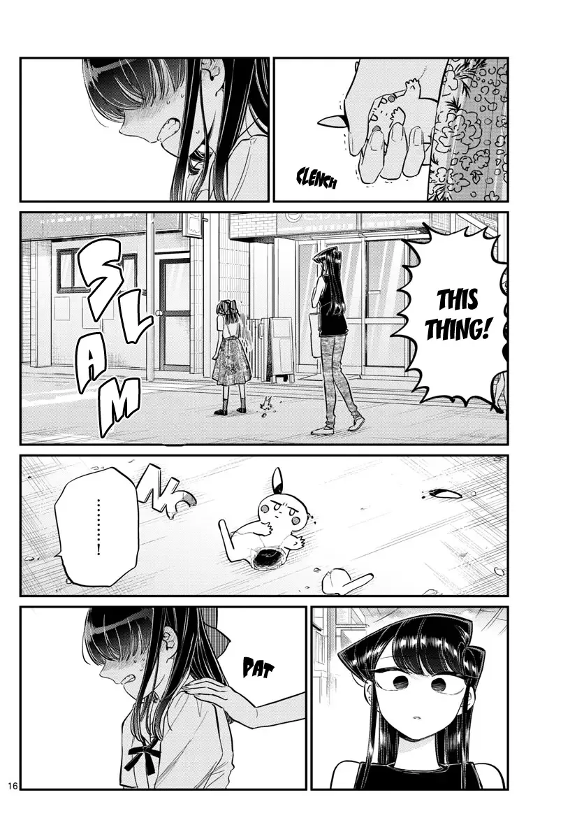 Komi-san wa Komyushou desu Chapter 171 page 17