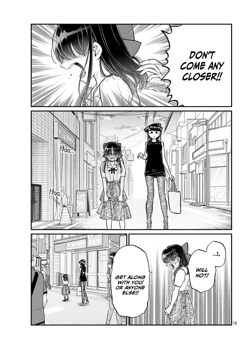 Komi-san wa Komyushou desu Chapter 171 page 16
