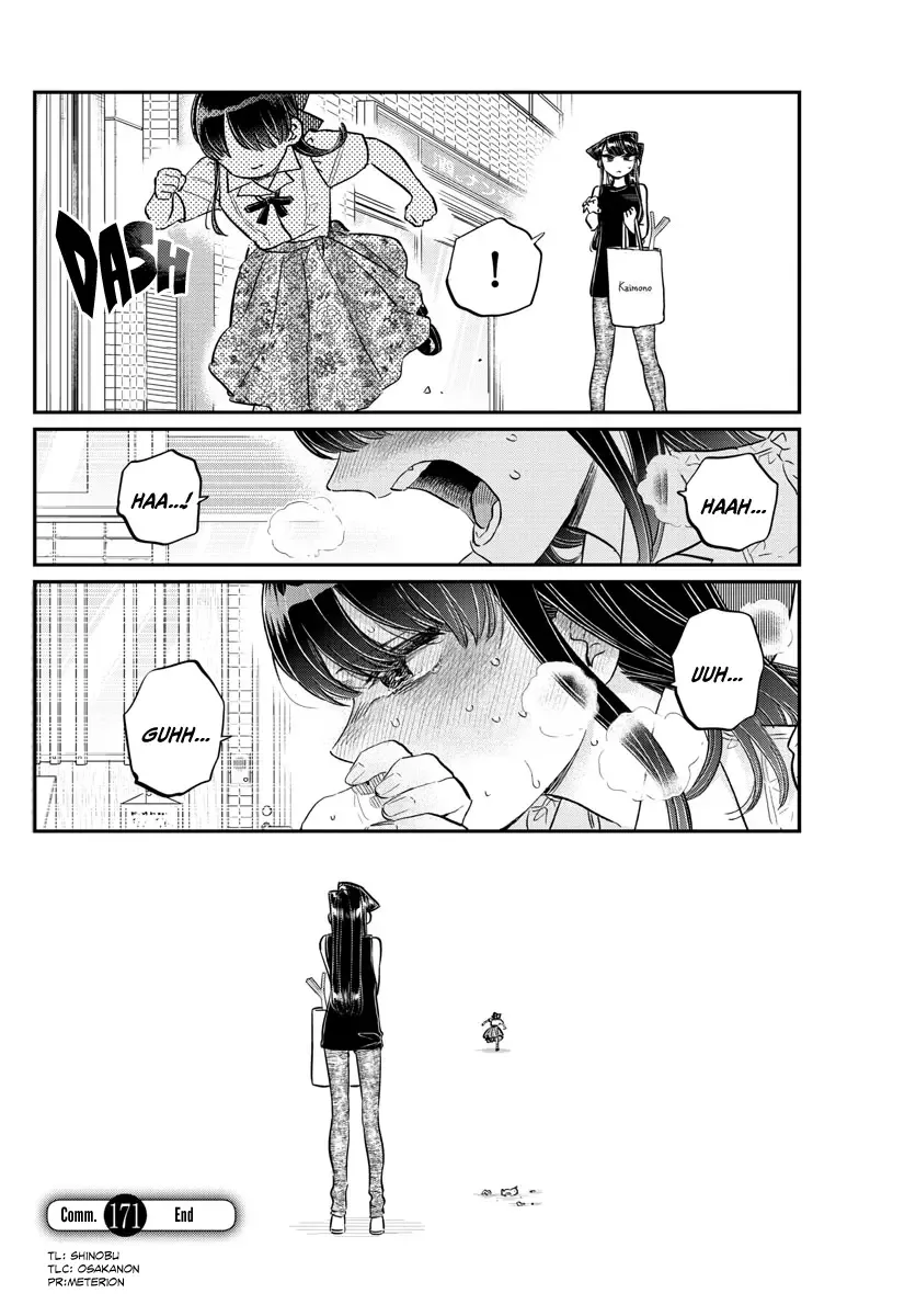 Komi-san wa Komyushou desu Chapter 171 page 19