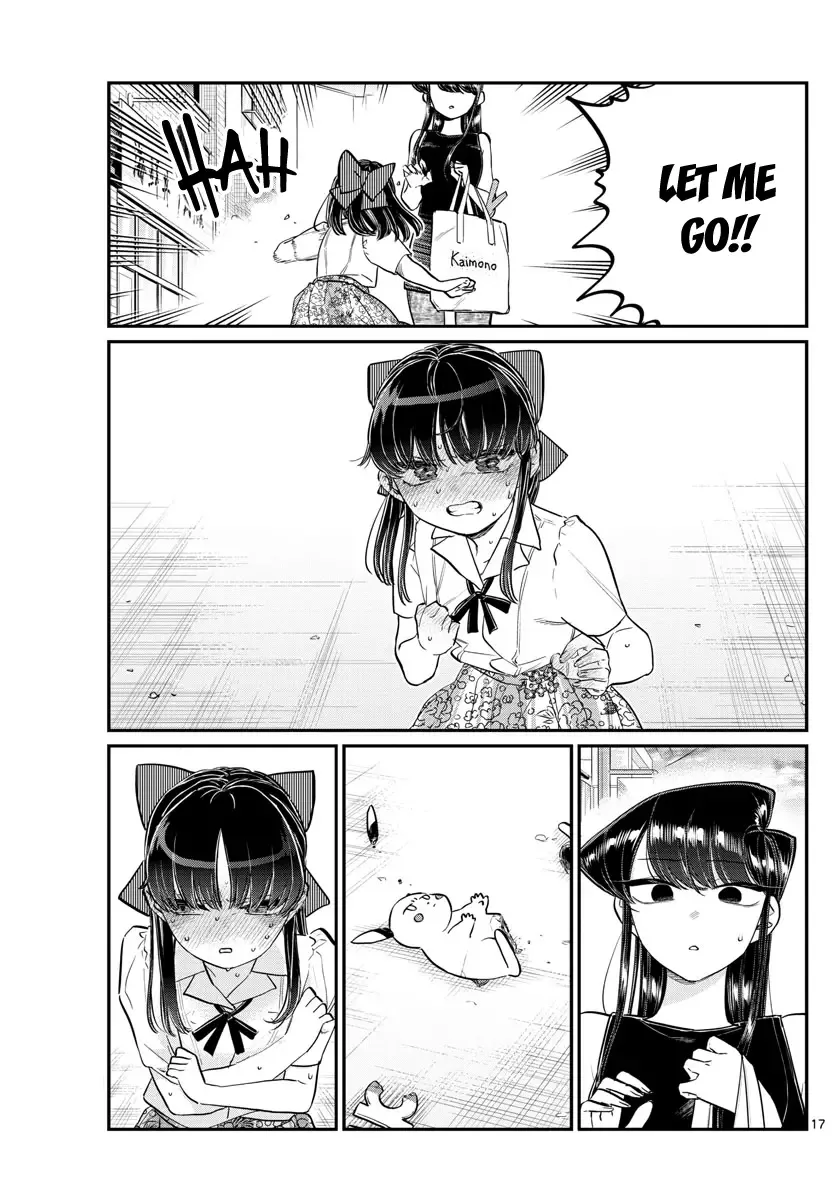 Komi-san wa Komyushou desu Chapter 171 page 18